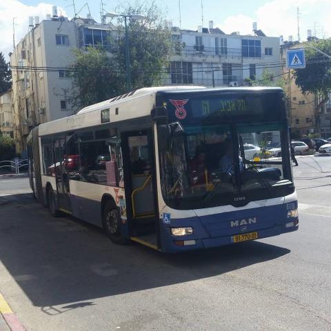 המסלול של חולה  קורונה 375 בפתח תקווה: בתי כנסת ואוטובוסים - חדשות בפתח תקווה