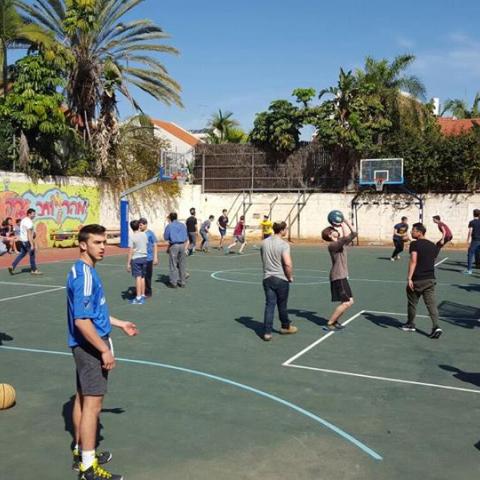 יום ללא פלאפונים בישיבת אמית כפר גנים - חינוך בפתח תקווה