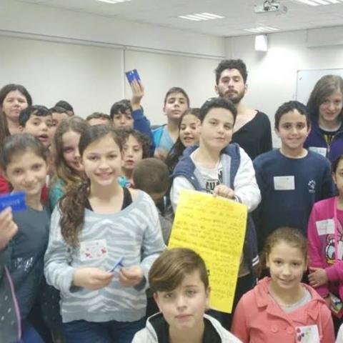 פרלמנט הילדים נגד אלימות - חינוך בפתח תקווה