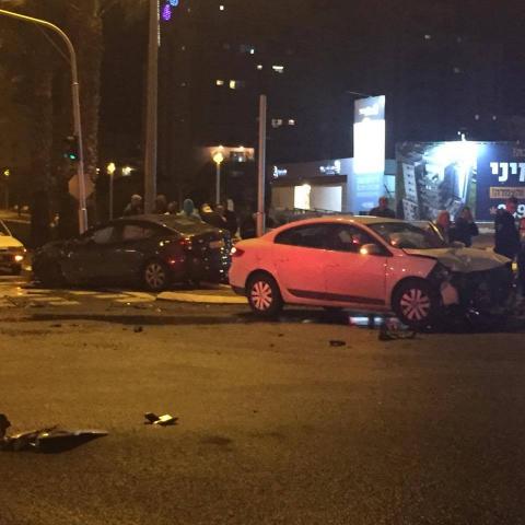 יממה של תאונות דרכים - חדשות בפתח תקווה