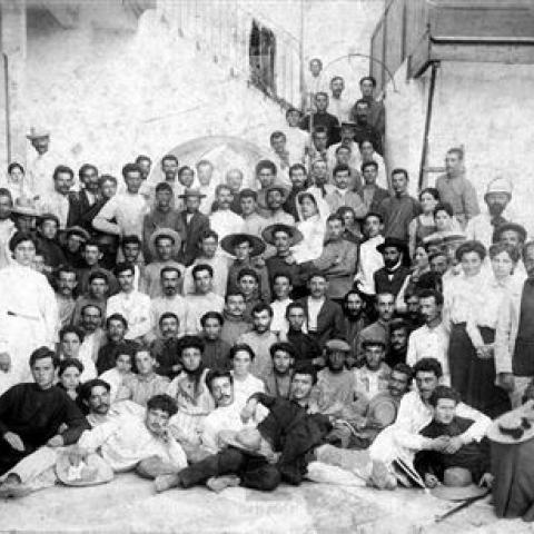 היום לפני 111 שנה - היה פעם בפתח תקווה