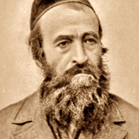 היום יום הולדת ל..יואל משה סלומון - היה פעם בפתח תקווה
