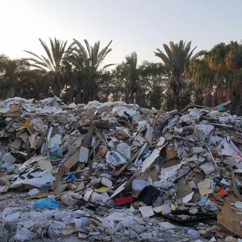 פתח תקווה – הרי פסולת סביב לה - איכות הסביבה וחזות העיר בפתח תקווה