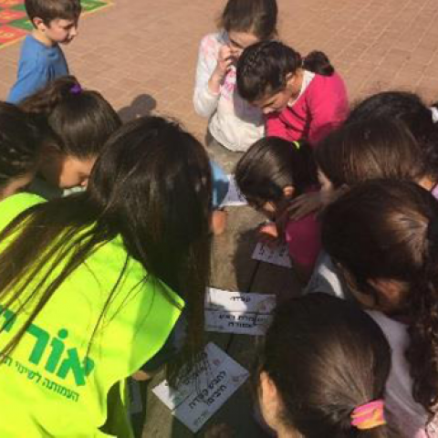 תיכון "גולדה מאיר" למען בטיחות הילדים בכבישים - חינוך בפתח תקווה