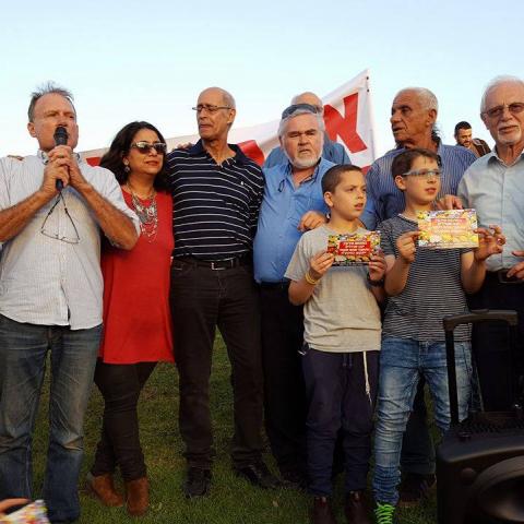 כ-250 משתתפים הפגינו נגד תכנית הבנייה במתחם סירקין - בנייה ונדל"ן בפתח תקווה