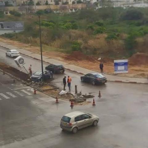 כמה זמן לוקח להציב רמזור בצומת המסוכן: שחם - דרנגר? - חדשות בפתח תקווה