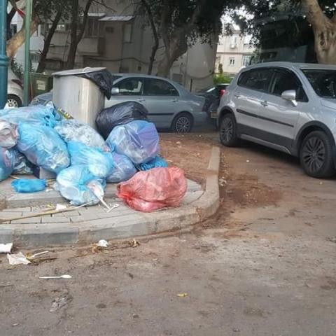 פסח 2016 - הניקיון לא משהו - איכות הסביבה וחזות העיר בפתח תקווה