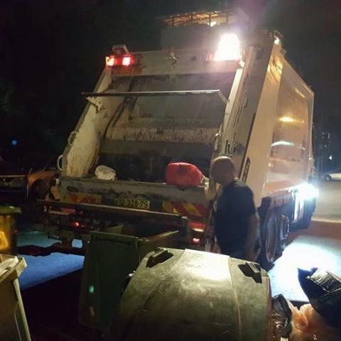 שפ"ע של אשפה: 900 טון אשפה פונו בערב החג - איכות הסביבה וחזות העיר בפתח תקווה