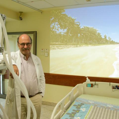 לראשונה: טבע ונוף בחדרי פצועים וחולים קשים במחלקת טיפול נמרץ - בריאות בפתח תקווה