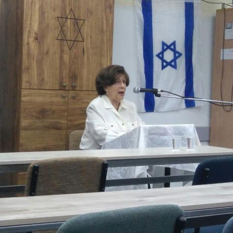 ערב יום הזיכרון לשואה בשכונת יוספטל בפ"ת - חיי זוהר בפתח תקווה