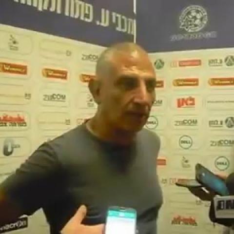 בהצלחה למאמן החדש של הפועל פתח תקווה - דני גולן - ספורט בפתח תקווה