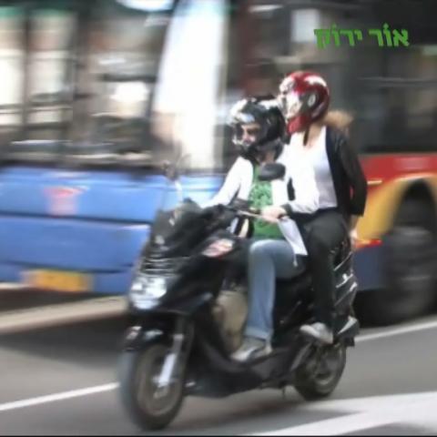 קבוצת הנוער של עמותת "אור ירוק" בפתח תקוה בפנייה אל שר התחבורה: "להעלות את גיל קבלת הרישיון לאופנוע" - חדשות בפתח תקווה
