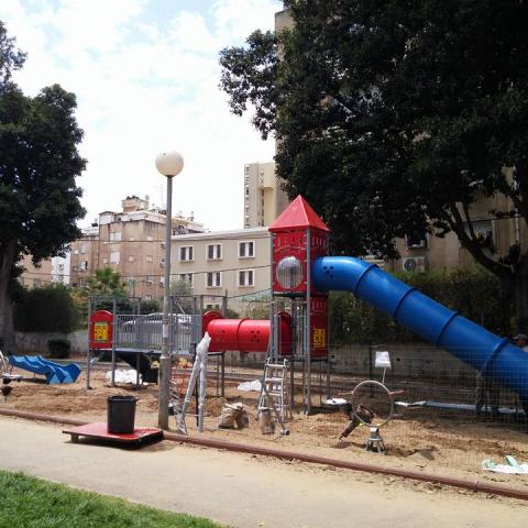 שודרגה גינת גוברניק - איכות הסביבה וחזות העיר בפתח תקווה