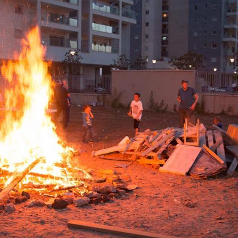 כיבוי אש אוסר על הדלקת מדורות בשבוע הבא - חדשות בפתח תקווה