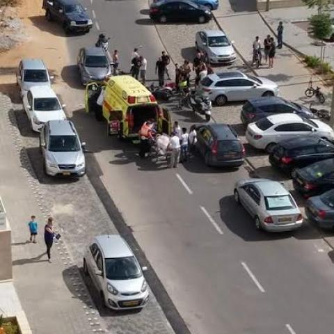 בהפרש של 40 דקות: שני פצועים בינוניים בשתי תאונות דרכים בפתח תקווה - חדשות בפתח תקווה