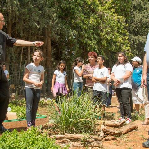 ברוורמן בסיור "ירוק" - חינוך בפתח תקווה