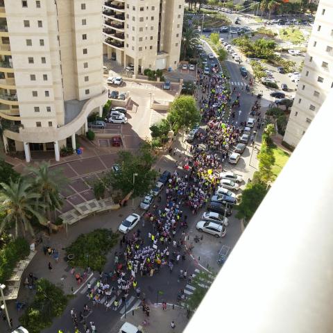 באם המושבות: תהלוכה ססגונית של כיתות בית ספר נתן יונתן - חינוך בפתח תקווה