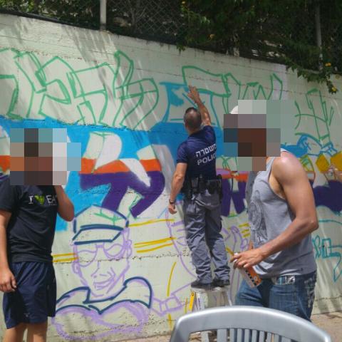 יש להם מיל"ה: גרפיטי חוקי בפ"ת - איכות הסביבה וחזות העיר בפתח תקווה
