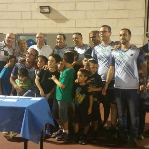 האבות ניצחו - ספורט בפתח תקווה