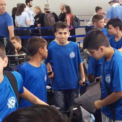 מכבי פתח תקוה ילדים ג' (שנתון 2005) טסו לטורניר בבולגריה - ספורט בפתח תקווה