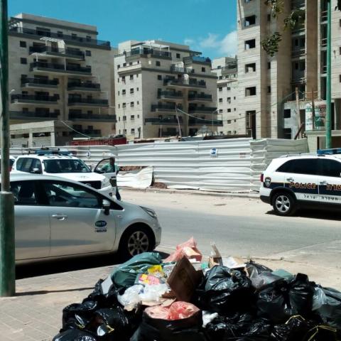 נעצרו 12 שוהים בלתי חוקיים בשני אתרי בניה בפ"ת - חדשות בפתח תקווה