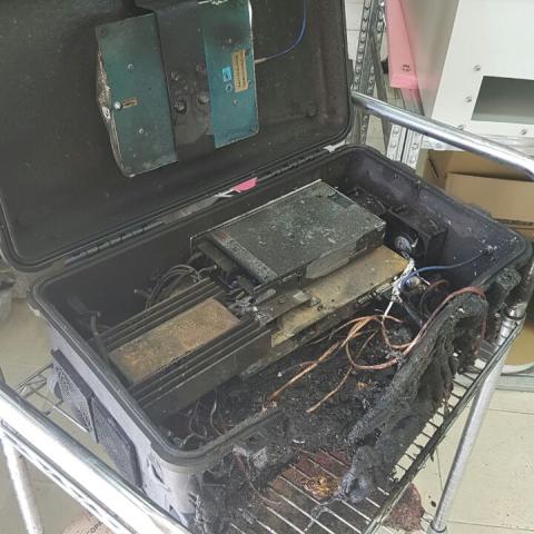 שתי שריפות במבנים בפ"ת - חדשות בפתח תקווה