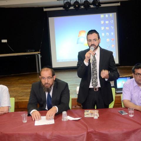 אגף השכונה הפיק כנס של ועדי שכונות ומנהלי מתנ"סים - חיי זוהר בפתח תקווה