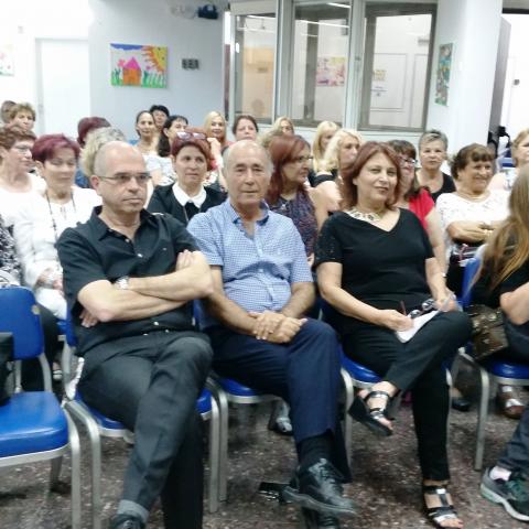 מועצת נשים למופת – מסיבת סיום - חיי זוהר בפתח תקווה