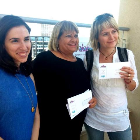8 סטודנטיות במרחב פ"ת זכו במלגות לימודים מטעם נעמת - מעשים טובים בפתח תקווה
