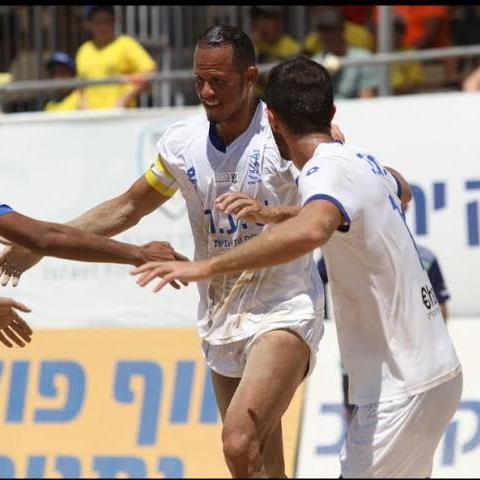 קצת נחת להפועל פ"ת: ניצחה את כ"ס בכדורגל חופים - ספורט בפתח תקווה