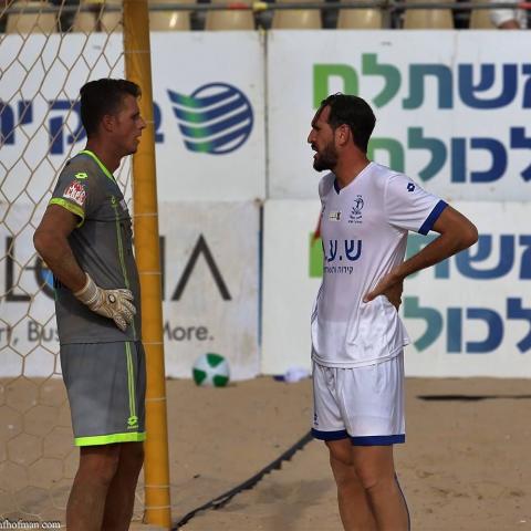כדורגל חופים: פ"ת נכנעה בדו-קרב הפנדלים למכבי נתניה שממשיכה לחצי הגמר - ספורט בפתח תקווה