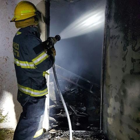 שלוש שריפות ברחובות וולפסון, חזון אי"ש ואברבנל - ללא נפגעים - חדשות בפתח תקווה