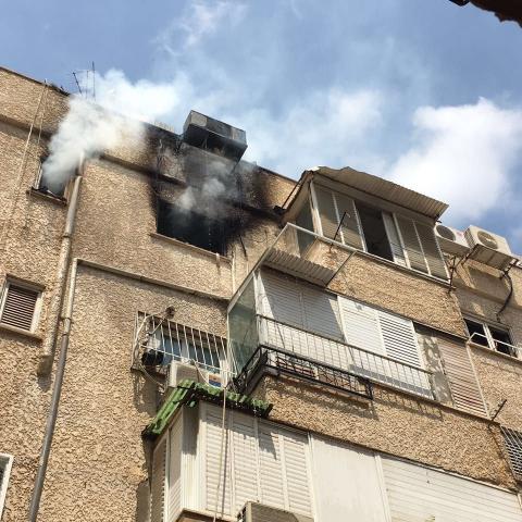 מאמש שריפות במספר מוקדים בפ"ת - חדשות בפתח תקווה