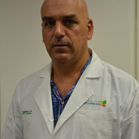 ד"ר שגיא הרנוף מונה  למנהל המחלקה לנוירוכירורגיה   בבית החולים בילינסון - בריאות בפתח תקווה