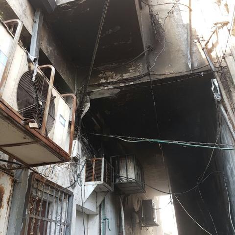 הלילה, שריפות ברחוב רוטשילד וברחוב סלור במרכז העיר - חדשות בפתח תקווה