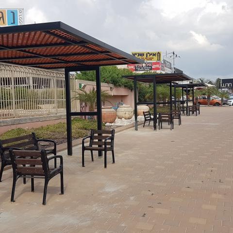 הצל בפתח תקוה התפקד לאיזורי התעשייה - איכות הסביבה וחזות העיר בפתח תקווה