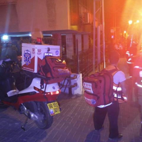 שריפה פרצה בדירה ברחוב איכילוב - חדשות בפתח תקווה