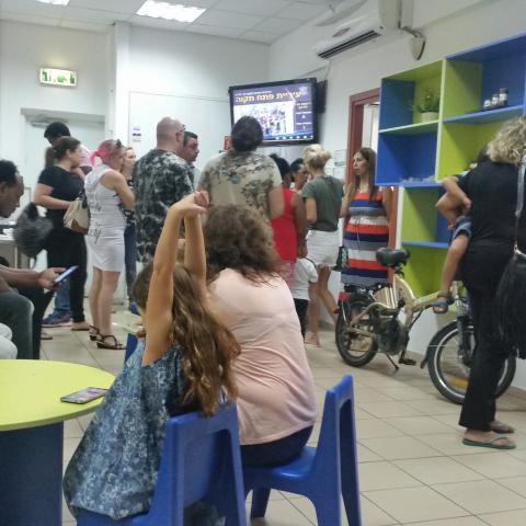 1.9.2016 בשעה 08:00 בבוקר – לא כל הילדים שובצו לגנים - חינוך בפתח תקווה