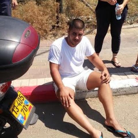 תאונה בפינת רחוב בעל השם טוב ופינס - חדשות בפתח תקווה