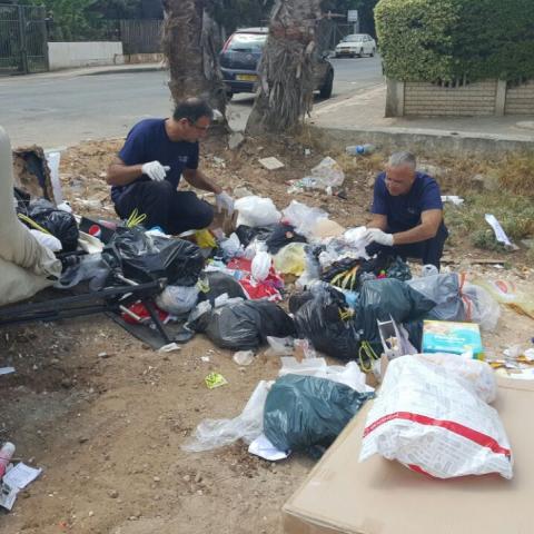 לכלכתם! תיכף יבוא הקטאר - איכות הסביבה וחזות העיר בפתח תקווה