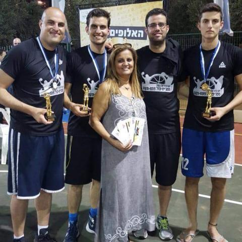 העברים במקום הראשון - ספורט בפתח תקווה