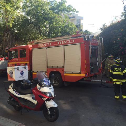  בת 4 נתקעה עם ראשה בין 2 חלקי ספסל בפתח תקווה - חדשות בפתח תקווה