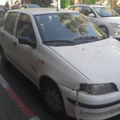 הולכת רגל נפגעה מרכב ברחוב ההסתדרות בפתח תקווה. - חדשות בפתח תקווה