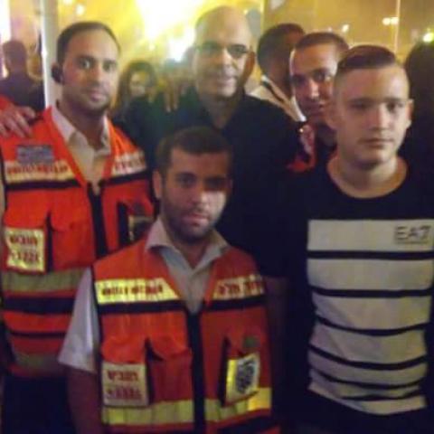 חובשי איחוד הצלה פתח תקווה יצאו "להציל" את חתן בר המצווה - חיי זוהר בפתח תקווה