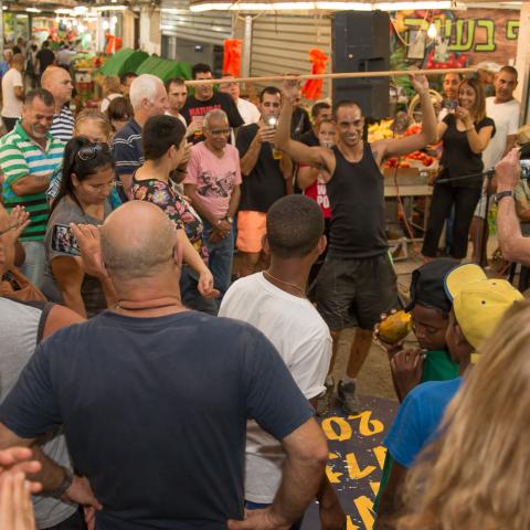 החמישית של השוק בפתח תקוה - תרבות ופנאי בפתח תקווה