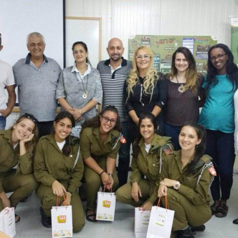 שלוש מורות קל"ע הצטרפו לפעילות העירונית - חינוך בפתח תקווה