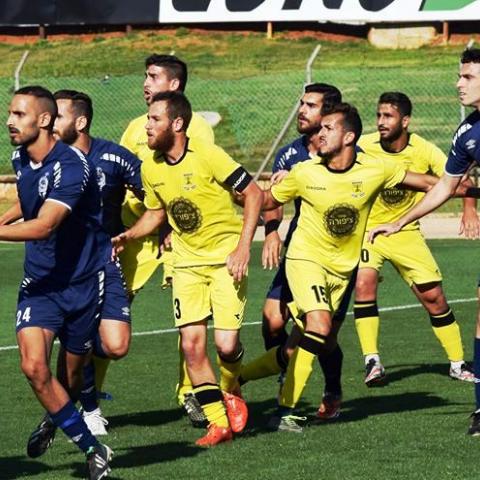 הפועל מחנה יהודה חגגה ניצחון ראשון העונה 0:1 על הכח עמידר ר"ג - ספורט בפתח תקווה