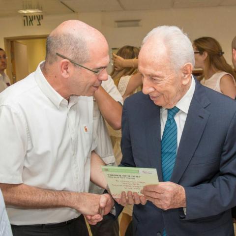 ביקורו האחרון של פרס ז"ל בפ"ת - חדשות בפתח תקווה