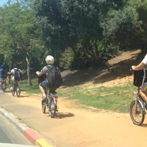 5 רוכבי אופניים נפגעו בפ"ת בשנת 2015 ו - 21 נפגעו בעשרת השנים האחרונות. - חדשות בפתח תקווה