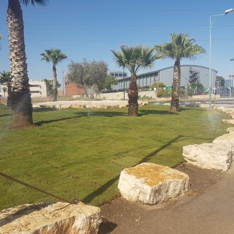 העבודות הסתיימו בפוקס - איכות הסביבה וחזות העיר בפתח תקווה